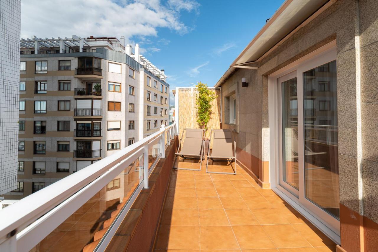 Atico En El Corazon De Vigo Διαμέρισμα Εξωτερικό φωτογραφία